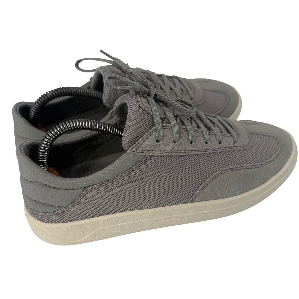 OluKai Men's Gray Low-Top Sneakers